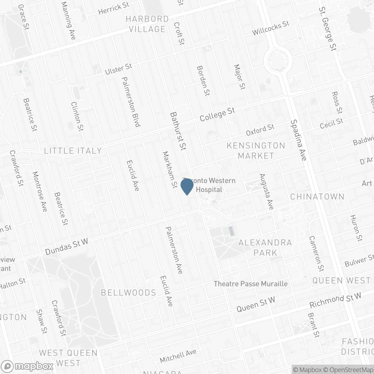 382 BATHURST STREET, Toronto, Ontario M5T 2S6
